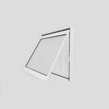 Imagem de Janela de Alumínio Maxim Ar 50x50cm Com Grade Lux Esquadrias
