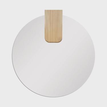 Imagem de Espelho Decorativo Chocker Pinus 50cm Redondo