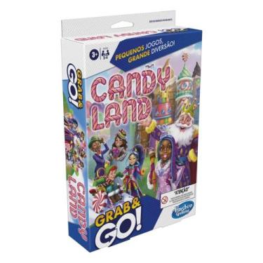Imagem de Jogo Candyland Grab and Go - Hasbro