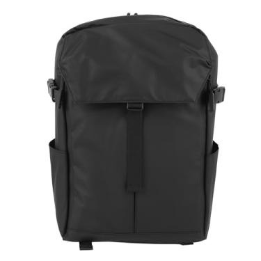 Imagem de Mochila de Capacete, Mochila Expansível de Ciclismo de Motocicletas, Bolsa de Caminhada de Grande Capacidade Com Bolsos Laterais, Mochila de Laptop, Adequada para Viagens, (BLACK)