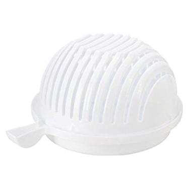 Imagem de Cortador Fatiador De Salada Chef Salad Cutter Bowl Seguro