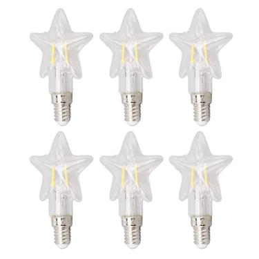 Imagem de Lâmpada de Lâmpada LED da Lâmpada LED 2700k Lâmpada de Lâmpada Decorativa 220V 1,8W para E14 Com Alta Eficiência Luminosa para o Uso do Hall Bar Office Home Uso