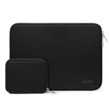 Imagem de MOSISO Capa para laptop de 16 polegadas, 15 a 15,6 polegadas compatível com MacBook Pro de 16 polegadas, HP, Acer, Dell, Lenovo, ASUS Notebook, bolsa de neoprene para computador com capa pequena