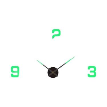 Imagem de Relógio de Parede Moderno 3D DIY - Quartzo, Acrílico e Espelho - Decor