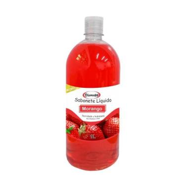 Imagem de Sabonete Líquido Dismapp 1 Litro Sem Válvula - Morango