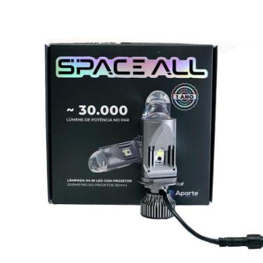 Imagem de Led H4 Projetor Space All 30.000 Lúmens (Par) Potencia Real - Aparte L