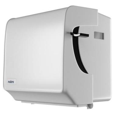 Imagem de Dispenser c/alavanca p/papel toalha bobina branco - Brave - Nobre