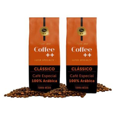 Imagem de 2 Café Especial em Grãos Coffee Mais Clássico - 250g