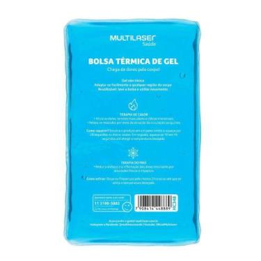 Imagem de Bolsa Térmica em Gel tamanho M Multilaser Saúde - HC348