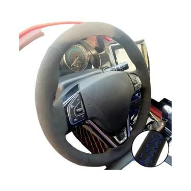 Imagem de Capa de Camurça para Volante de Carro HAVAL H6/H6 Coupe/M6 (2013-2023)