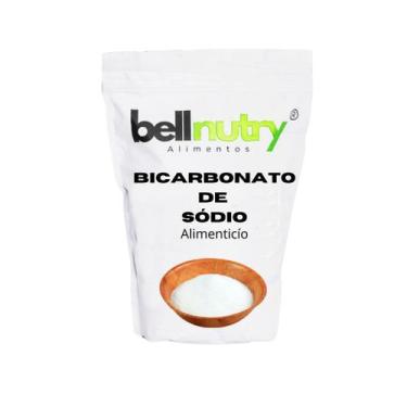 Imagem de Bicarbonato de sódio Puro 500g - Bellnutry alimentos
