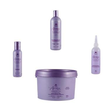 Imagem de Hidróxido De Sódio 900G Normal Shamp 475Ml Protetores Avlon