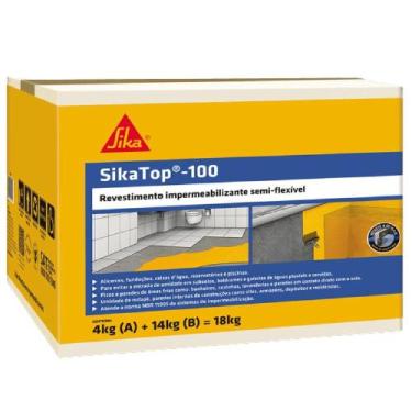 Imagem de Sika Top-100 18 Kilos - 428057 - SIKA