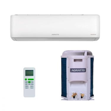 Imagem de Ar Condicionado Split Inverter Agratto Hi Wall Liv Top 9000 BTUs Quente Frio LCST9QF - 220V