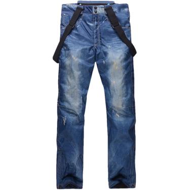 Imagem de Calças De Snowboard Calças De Esqui Masculinas Ao Ar Livre Calças De Neve Roupas De Esqui Quentes Respiráveis