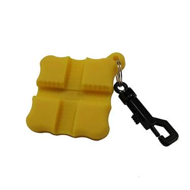 Imagem de M.SJUMPPER ARCHERY Puxadores de flecha removedor de alvo com clipe de cinto para parafusos de besta de eixos (amarelo)