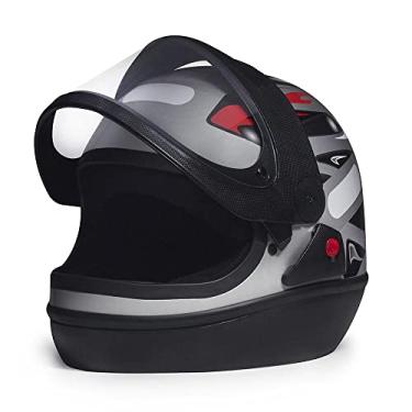 Imagem de Capacete San Marino Prata 58 Taurus