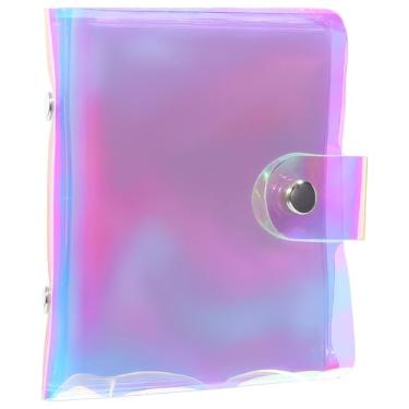 Imagem de SOFPLATE Pacote com 2 miniálbum de fotos Polaroid com 36 bolsos, carteira pequena, retângulo, 12 x 10 cm, plástico PVC, colorido, instax, para álbum de fotos de 10 cm