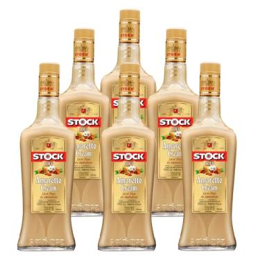 Imagem de Licor Fino de Amêndoas Stock Amaretto Cream 720ml 6un