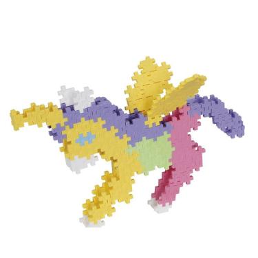 Imagem de Jogo De Montar - Mini Pastel 220 Peças Fair Tale - 3 Em 1 - 3769 - Plusplus