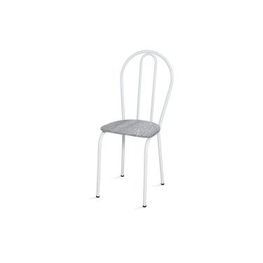 Imagem de Kit Com 2 Cadeiras América 004 Base Branco Para Cozinha