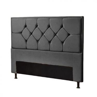Imagem de Cabeceira Js Mali 140 Cm 81140 1700 Chumbo