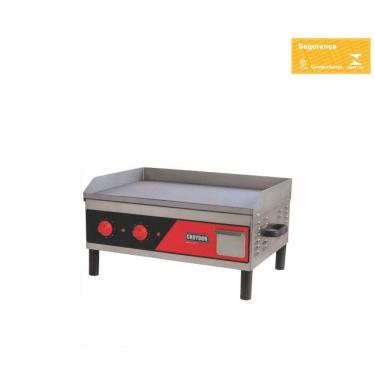 Imagem de Chapa Churrasqueira Elétrica Croydon 60cm 4200w 220V