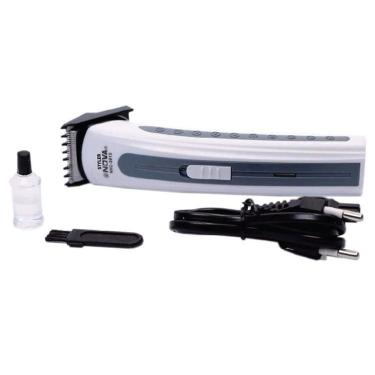 Imagem de Máquina De Cortar Barba Bivolt Recarregável