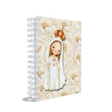 Imagem de Caderno Católico Nossa Senhora de Fátima Tamanho Universitário, Doce Sonho
