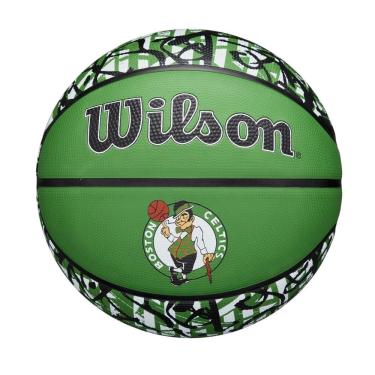 Imagem de Bola Basquete Wilson NBA Team Celtics Unissex WZ4024502XB7