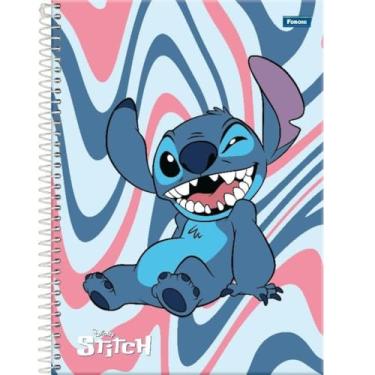 Imagem de Caderno Univ 10X1 160F Cd Stitch Disney 33.6524-6