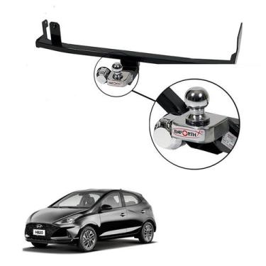 Imagem de Engate Reboque Hb20 Hatch 2020 2021 2022 2023 Fixo - Enforth