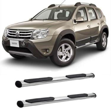 Imagem de Estribo Duster 2012 2013 2014 2015 2016 2017 2018 2019 Cromo - Solar