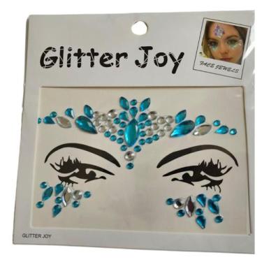 Imagem de Adesivo Carnaval Pedras Tipo Strass Rosto Maquiagem Corpo - sm decora,