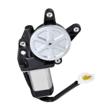 Imagem de Motor Mabuchi Vidro Eletrico 8 Dentes 12v Lado Esquerdo. CONDUITE PRET