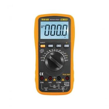 Imagem de Multímetro Digital Hikari Hm-2090 Laranja-preto