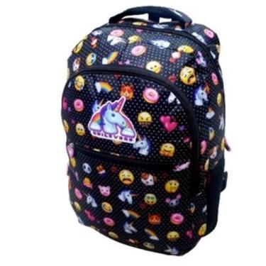 Imagem de Mochila Feminina Escolar Unicórnio Tumblr M3774 - Plat1