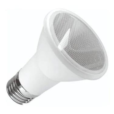 Imagem de Lâmpada Led  Bivolt Par20 6W 6000k 2700K Luminatti,  Branco Frio 6000K
