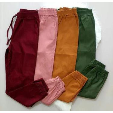 Imagem de calça jogger bengaline - Filo modas, Preto, M