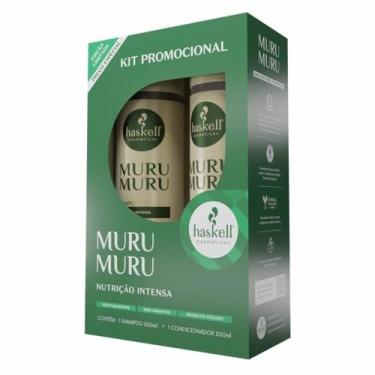 Imagem de Kit Haskell Murumuru - Shampoo 300ml + Condicionador 300ml