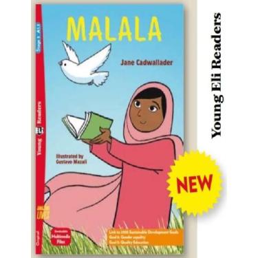 Imagem de Livro - Malala - Young Eli Readers A1.1 - Multimedia Files - EUROPEAN 