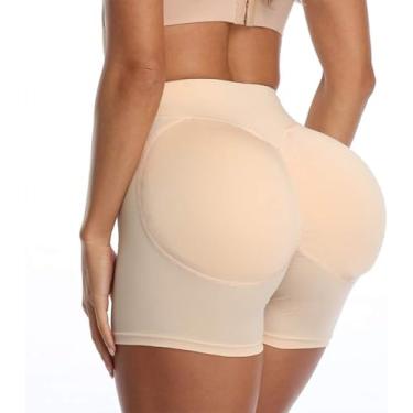 Imagem de Cdya Silicone Acolchoado Butt Lifter Pts Mulheres Fake Hips Enhaer Cuecas Curtas Hip Enhaer Butt Lifter Waist Trainer Controle Boyshorts, Color, E