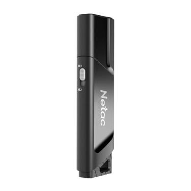 Imagem de PENDRIVE 128GB U336 EM PLASTICO PRETO USB 3.0 NETAC NT03U336S-128G-30BK