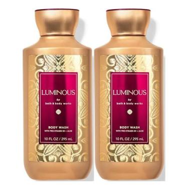 Imagem de Gel de banho Bath & Body Works Luminous Signature 300 ml x2