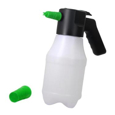 Imagem de Ｂｅｓｇａ Pulverizador de espuma para lavagem de carros com carregamento USB, acessórios de lavagem profissional automáticos, chaleira de pulverização de espuma, Verde