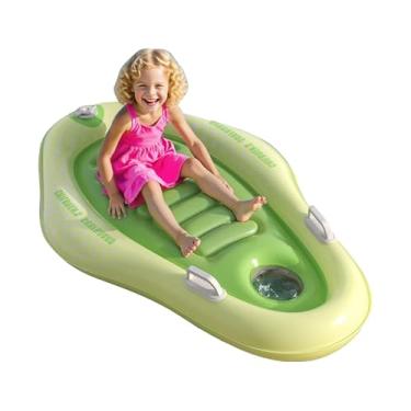 Imagem de Prancha De Surf Inflável,Acessório Antiderrapante para Surf Infantil - Brinquedos Aquáticos Ergonómicos Portáteis para Meninos e Meninas, Adequados para Actividades de Exterior,
