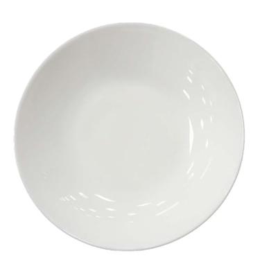 Imagem de Ruvolo, Jogo de Prato Zelie, de Vidro Temperado Fundo Sem Aba 6pcs