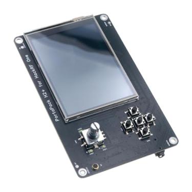 Imagem de MotiveTech Placa de expansão de tela de rádio, componentes do transceptor, interface de tela sensível ao toque de 2,8 polegadas com entrada e saída de som,