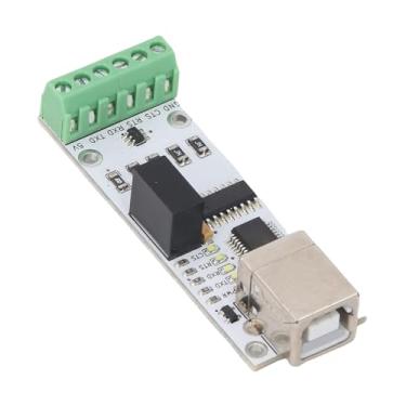 Imagem de VBESTLIFE Módulo de Serial do Módulo Serial USB a TTL de Adaptador, FT232CHIP, 300BPS - 2Mbps, USB para TTL Download Adaptador