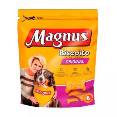 Imagem de Biscoito para Cão Magnus Original 400g